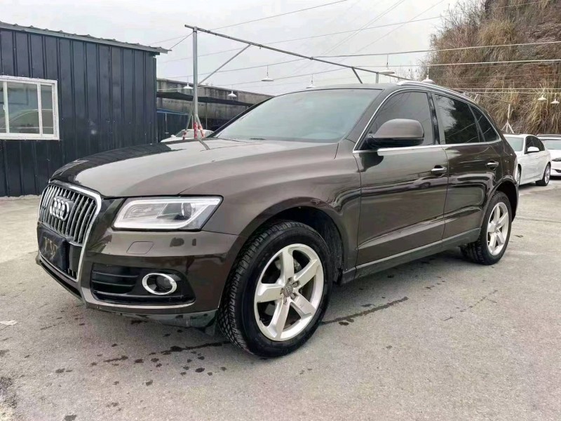 宜昌17年奥迪Q52