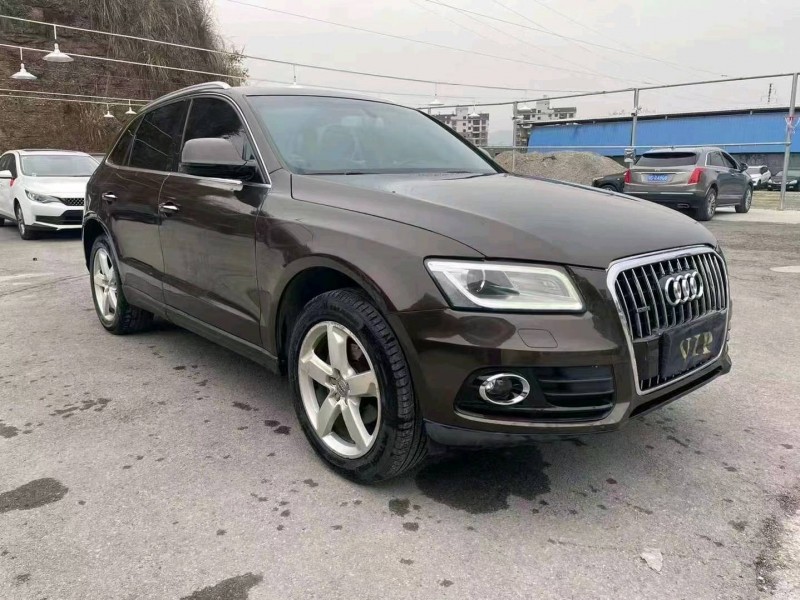 宜昌17年奥迪Q53