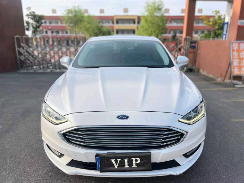 淮南18年福特蒙迪欧1