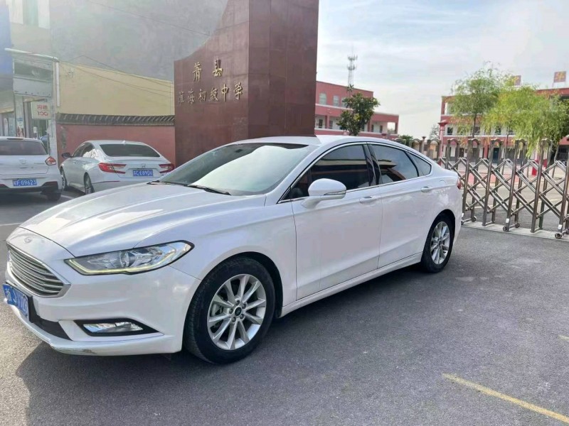 淮南18年福特蒙迪欧3