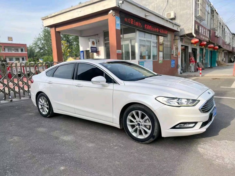 淮南18年福特蒙迪欧2