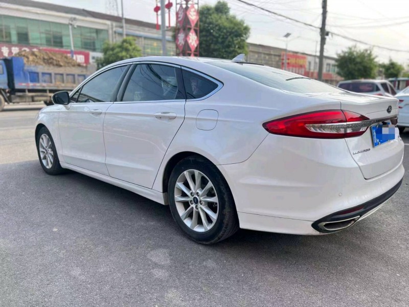 淮南18年福特蒙迪欧7