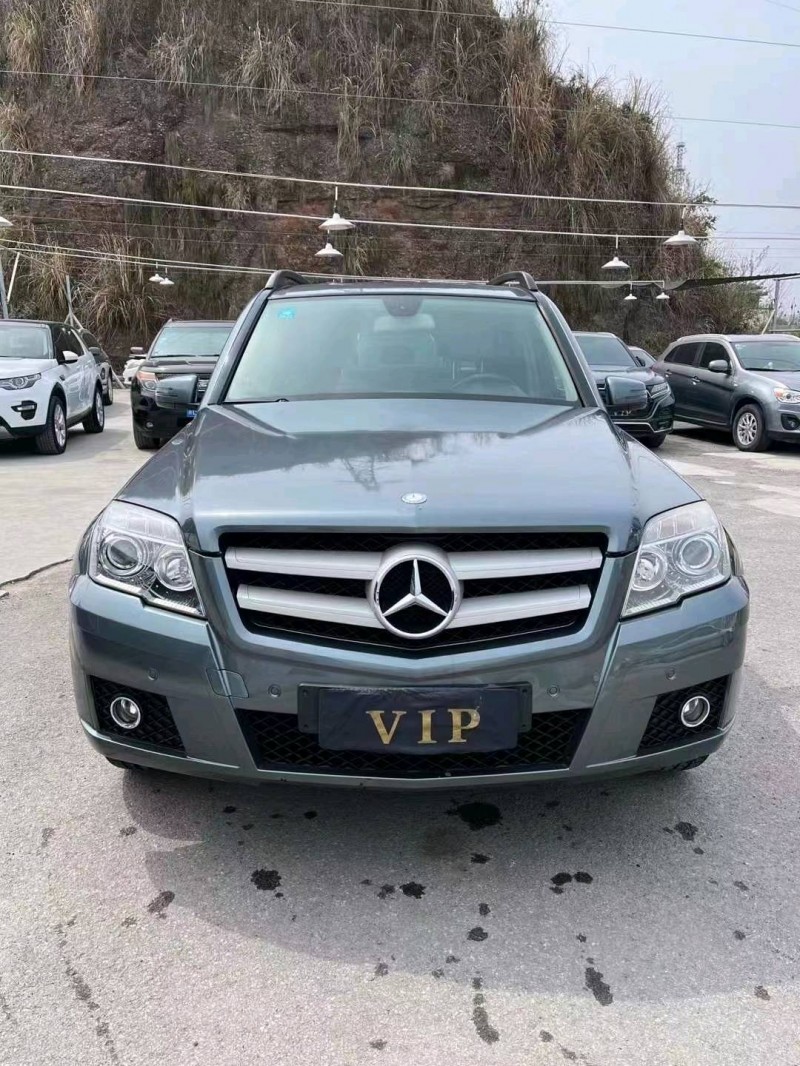 宜昌12年奔驰GLK1