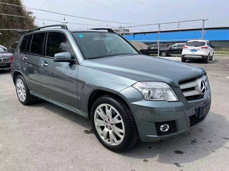 宜昌12年奔驰GLK3