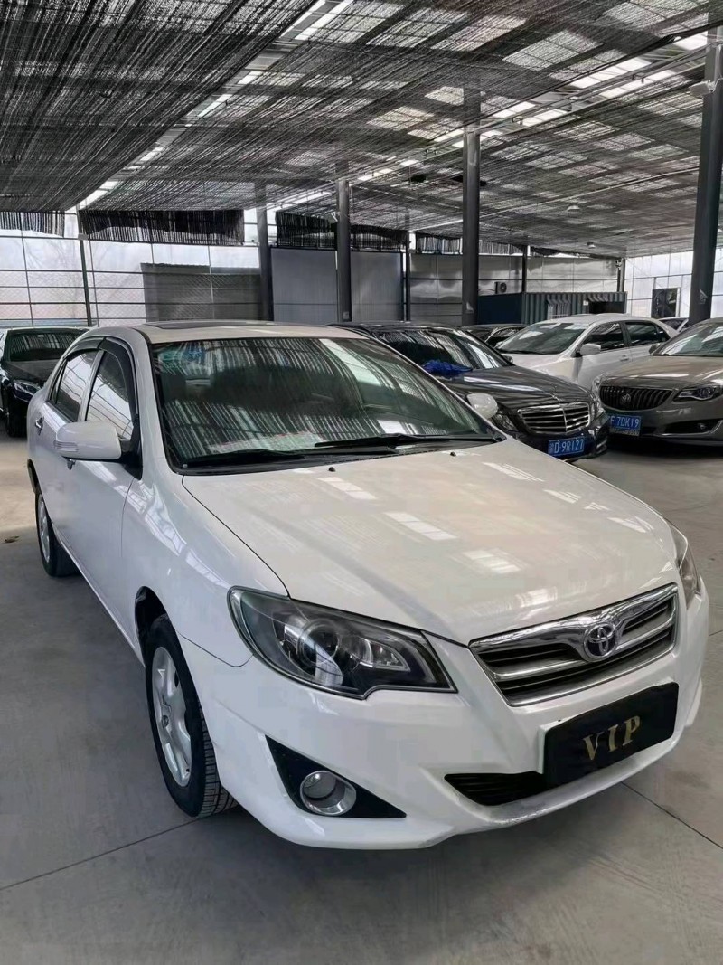 潍坊13年丰田花冠2
