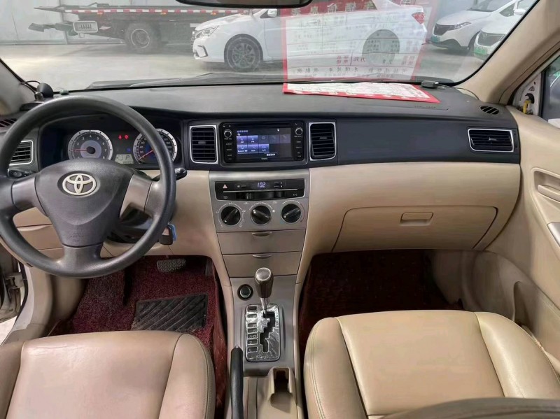 潍坊13年丰田花冠3