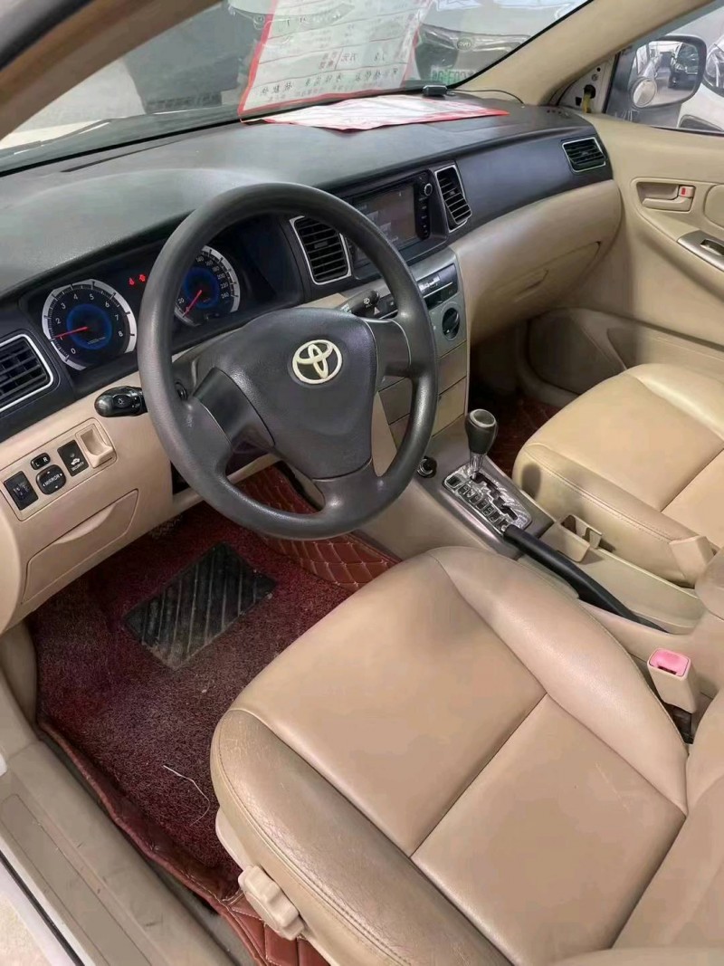 潍坊13年丰田花冠5