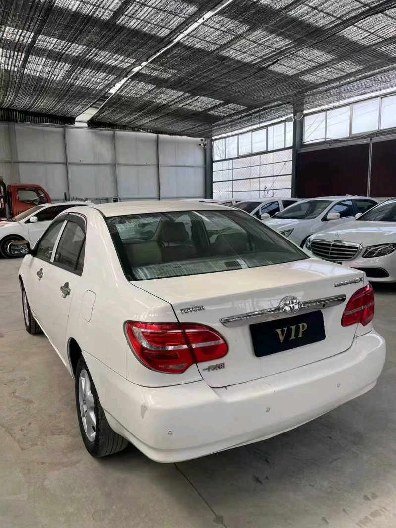 潍坊13年丰田花冠7