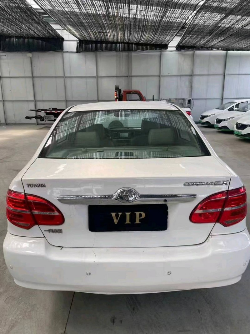 潍坊13年丰田花冠8