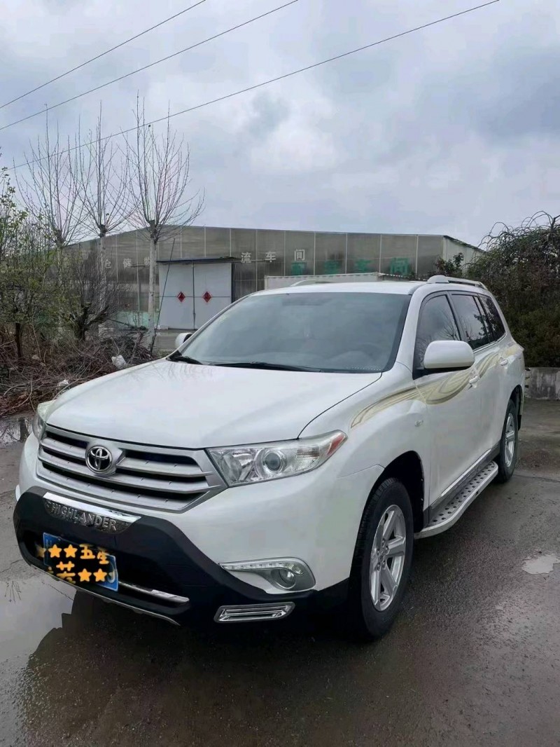 潍坊13年丰田汉兰达2