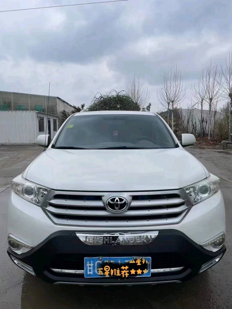 潍坊13年丰田汉兰达1