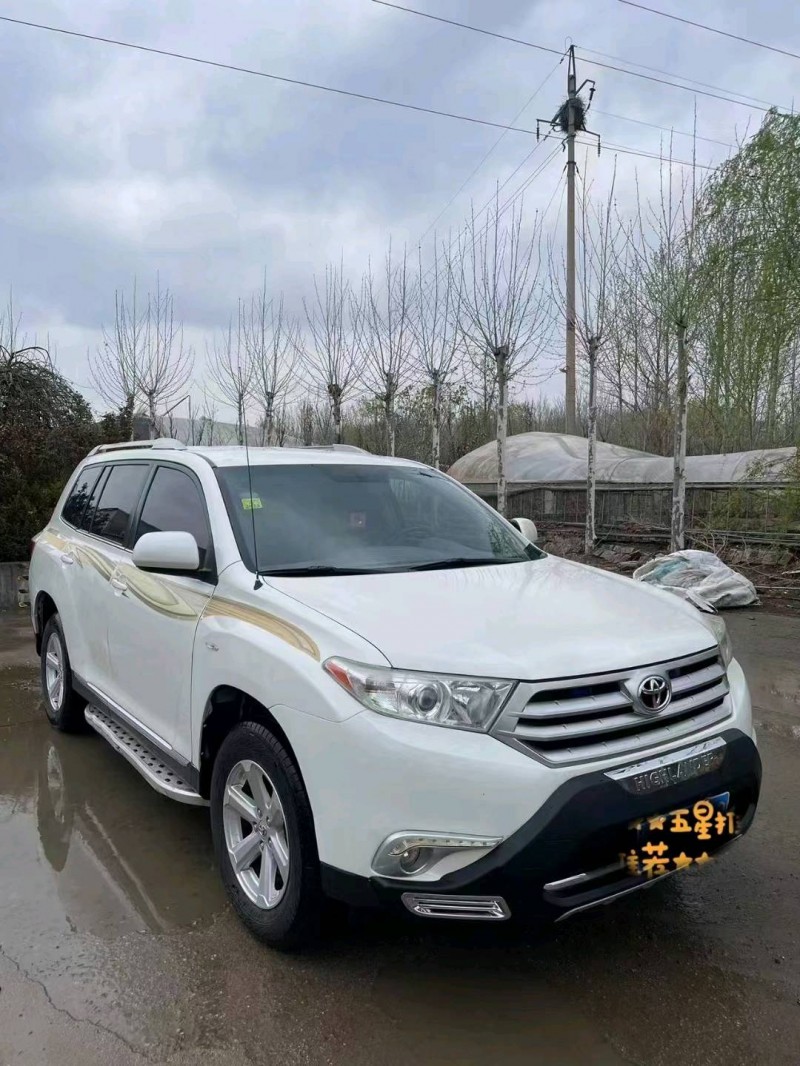 潍坊13年丰田汉兰达3