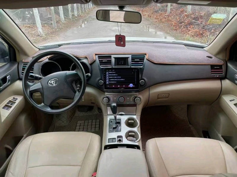 潍坊13年丰田汉兰达4