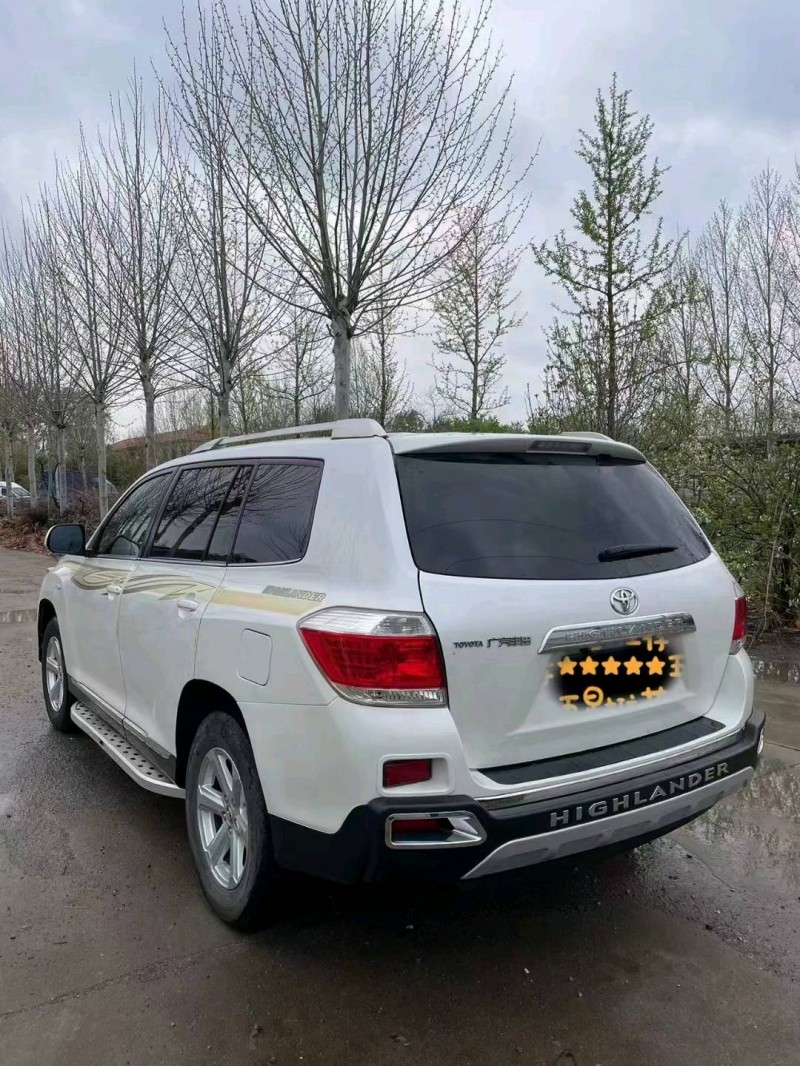 潍坊13年丰田汉兰达8