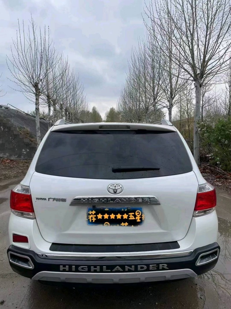 潍坊13年丰田汉兰达9