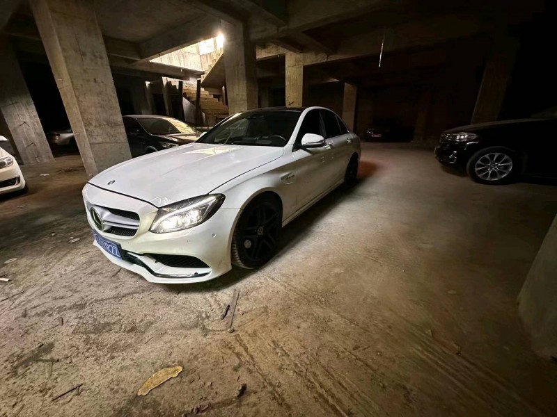 衡阳17年奔驰AMG1