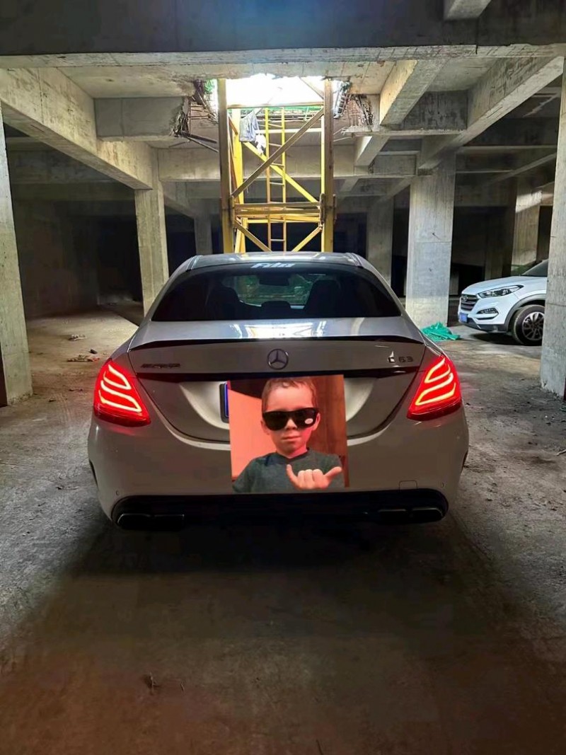 衡阳17年奔驰AMG2