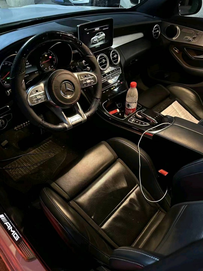 衡阳17年奔驰AMG5
