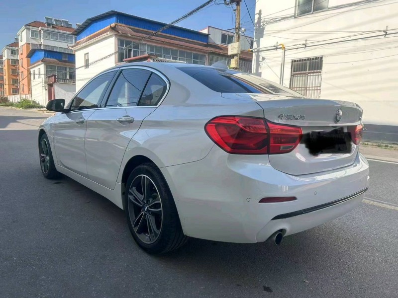 枣庄19年宝马1系5