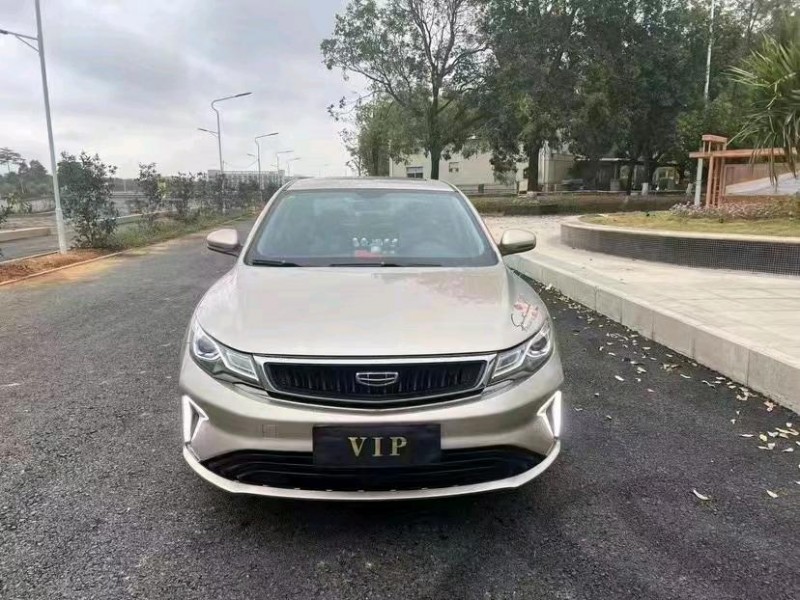 广州21年吉利帝豪GL1