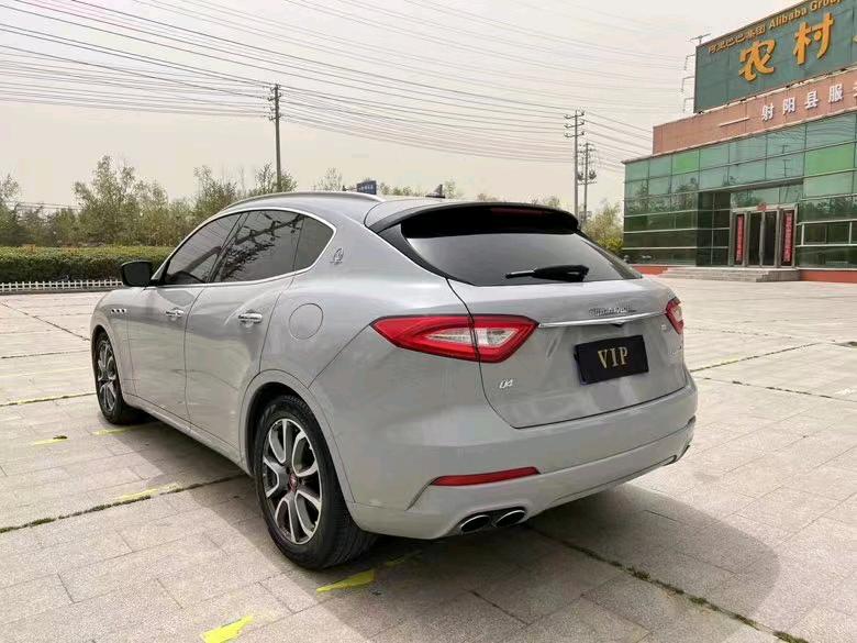 盐城18年玛莎拉蒂Levante9