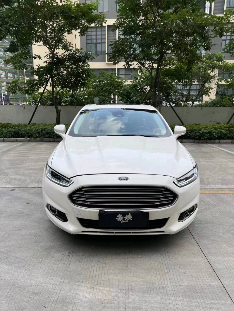 广州15年福特蒙迪欧1