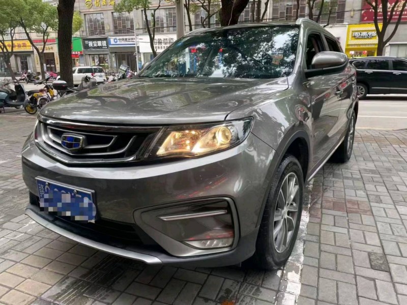 萍鄉19年吉利博越3