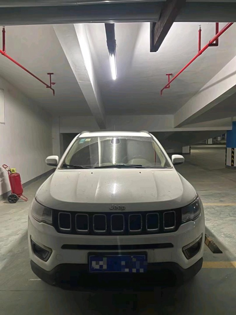 淄博17年Jeep指南者1