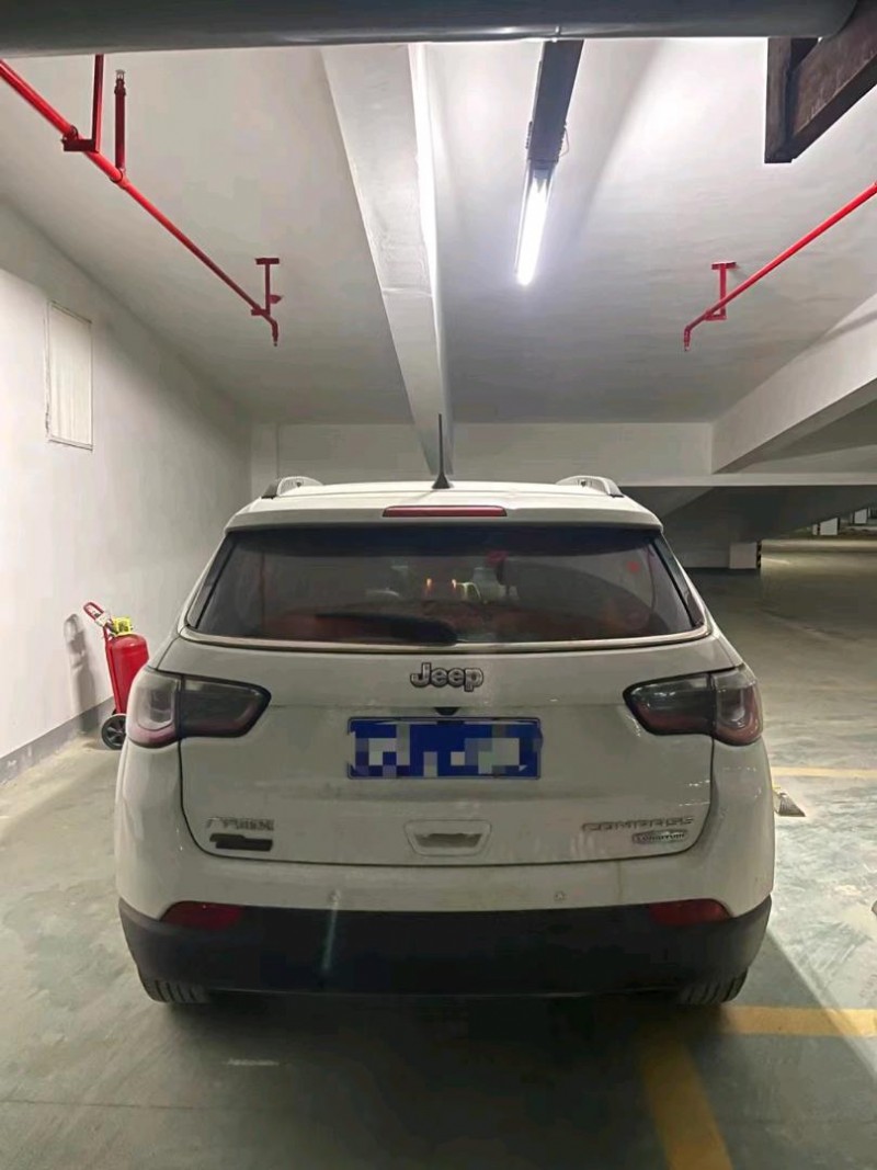 淄博17年Jeep指南者6