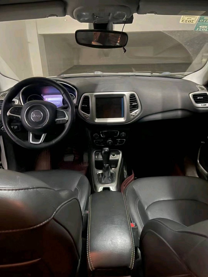 淄博17年Jeep指南者8