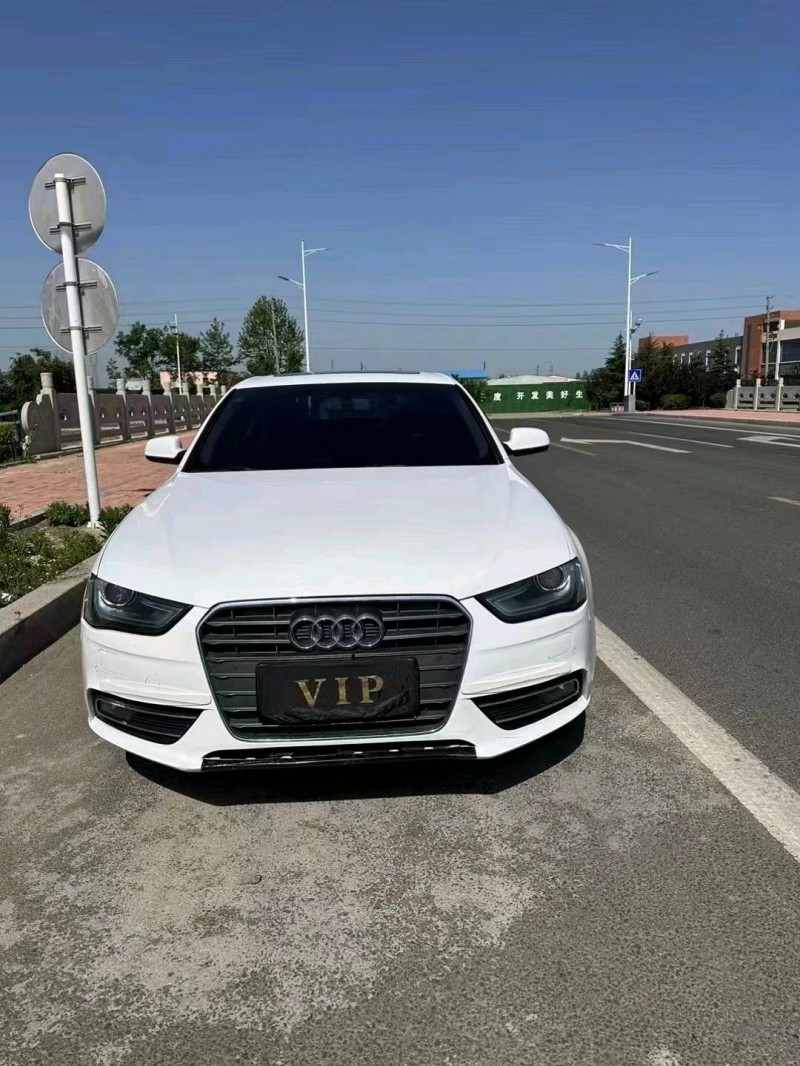 聊城14年奥迪A4L1