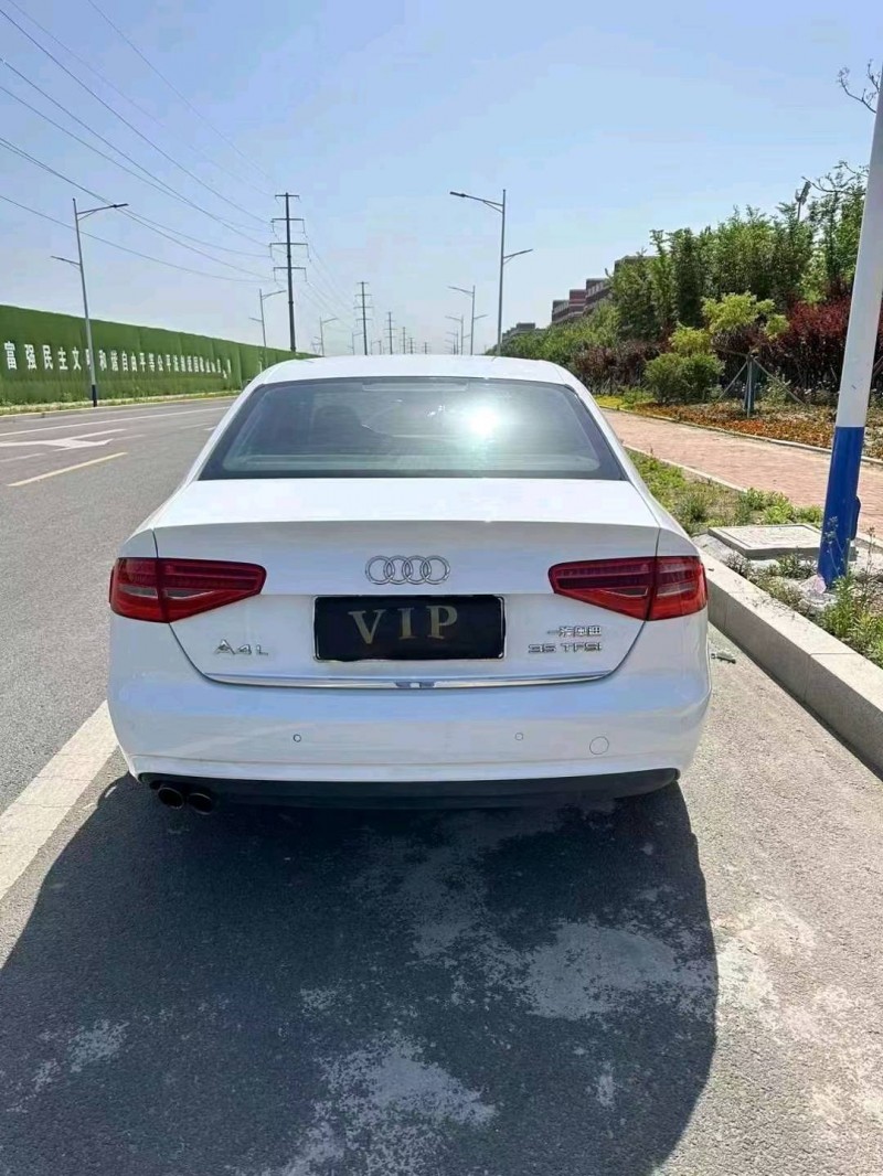 聊城14年奥迪A4L9