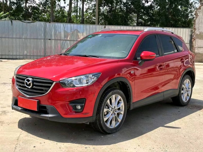 济宁17年马自达CX-52