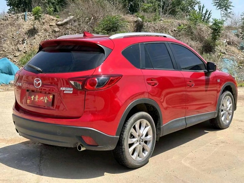 济宁17年马自达CX-58