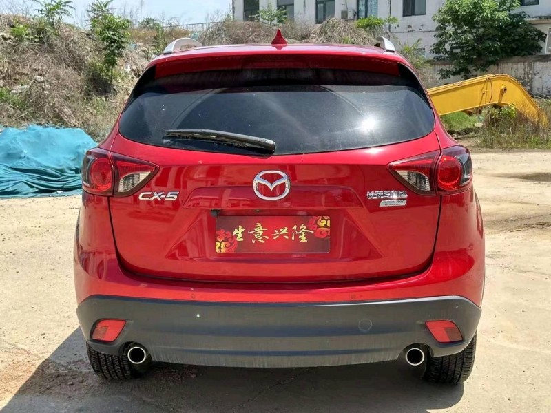 济宁17年马自达CX-59