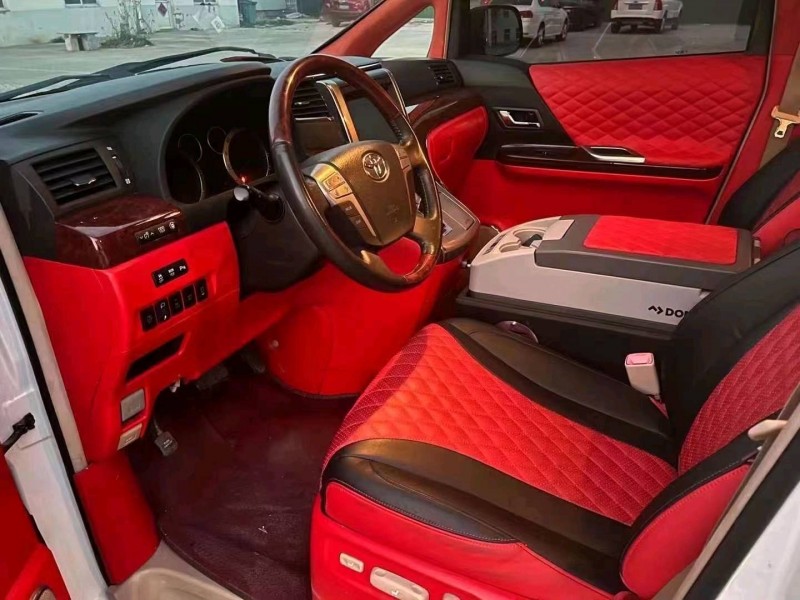 济宁14年丰田埃尔法5