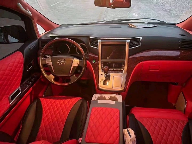 济宁14年丰田埃尔法7