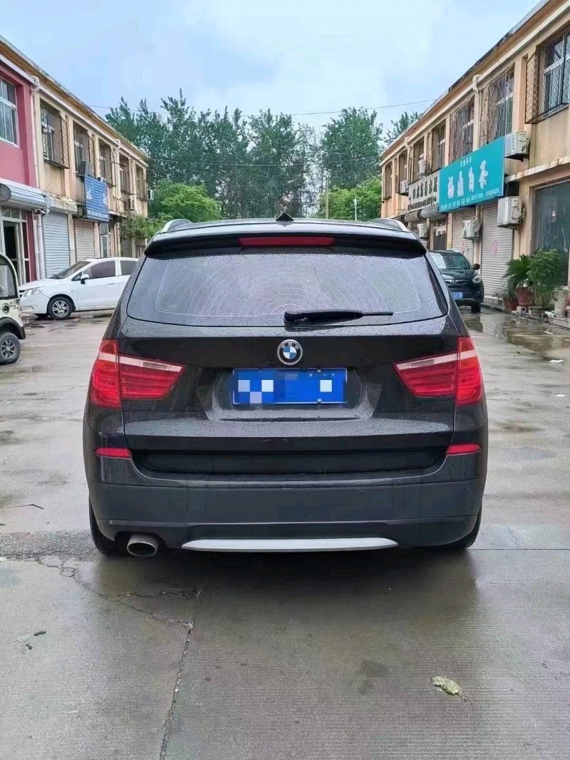 东营13年宝马X34