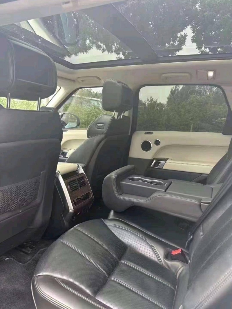 枣庄14年路虎揽胜运动2