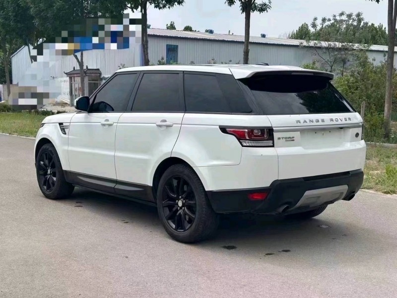 枣庄14年路虎揽胜运动4