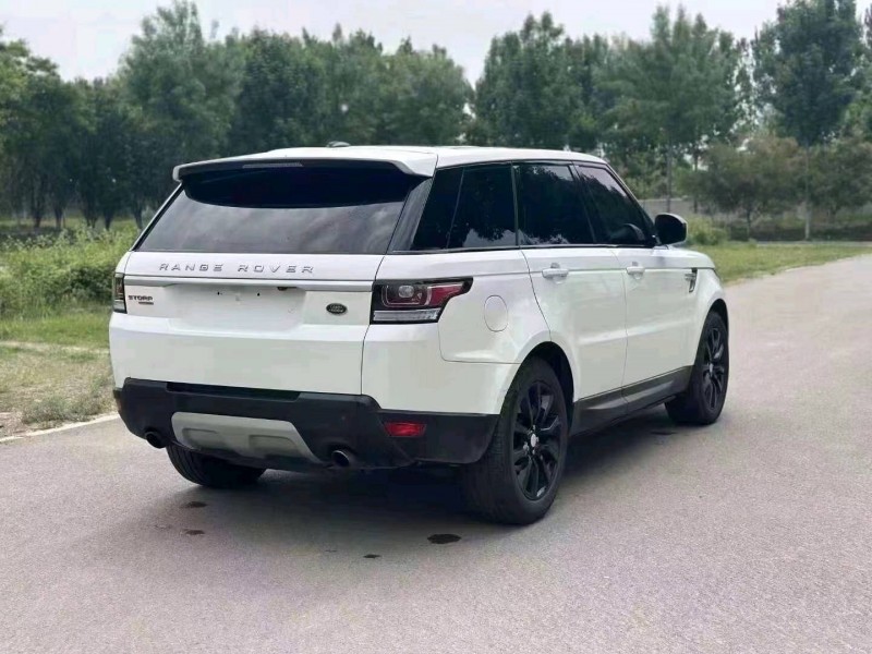 枣庄14年路虎揽胜运动7