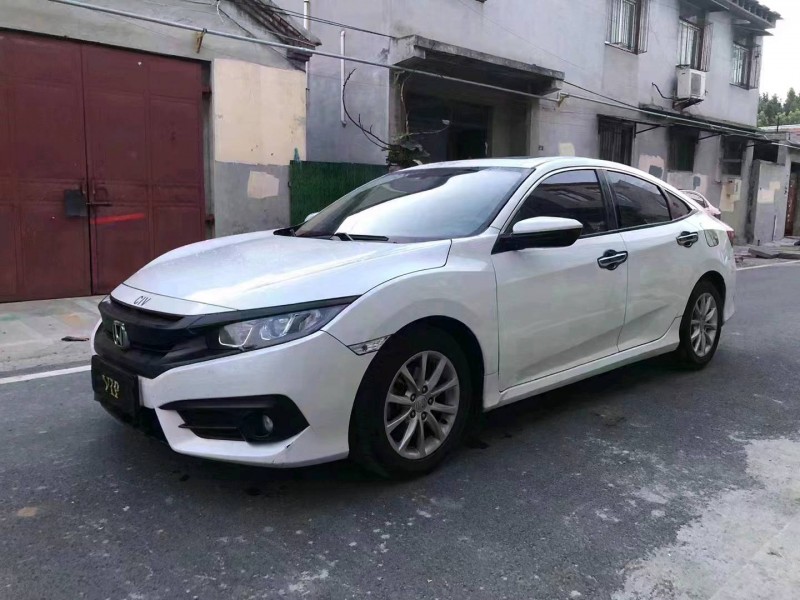 济宁18年本田思域3