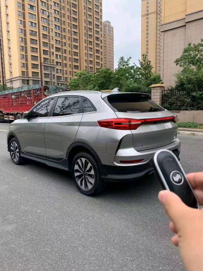 淮南21年威马汽车EX-55