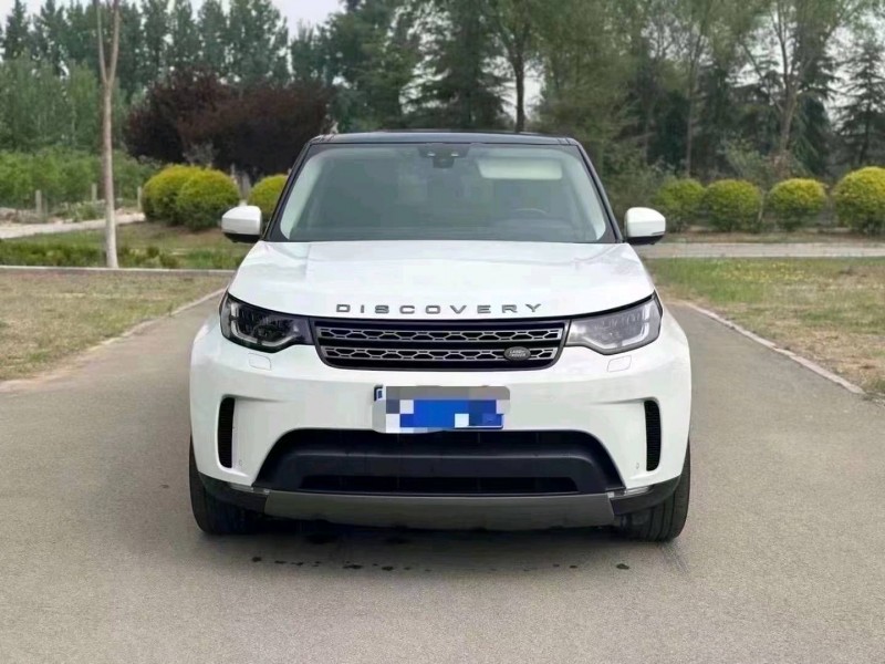 青岛17年路虎发现1