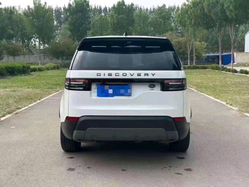 青岛17年路虎发现3