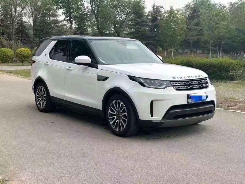 青岛17年路虎发现6