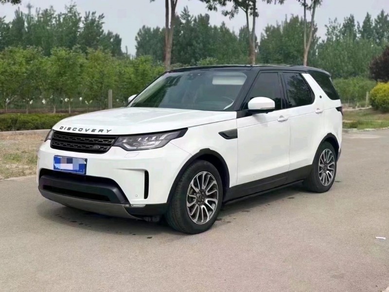 青岛17年路虎发现9