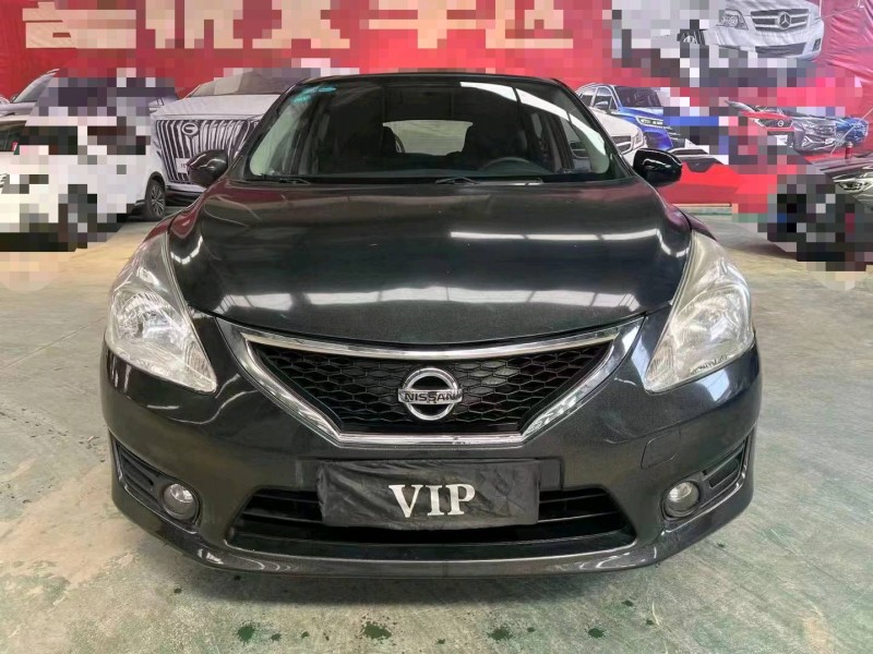 济宁14年日产骐达1