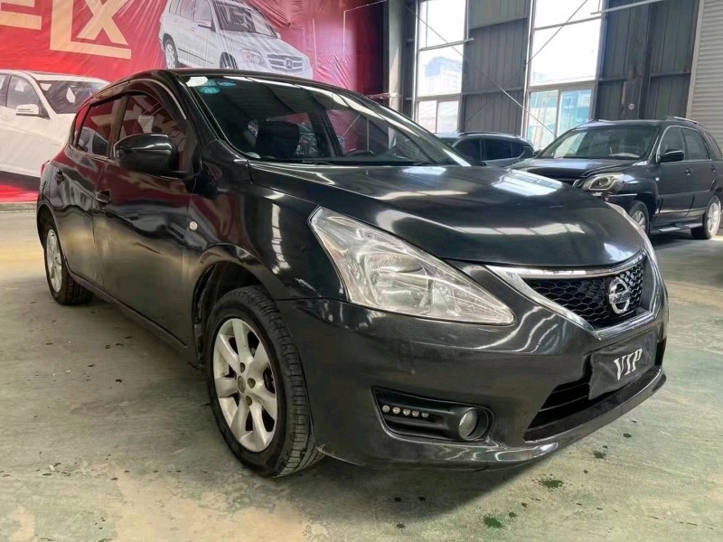 济宁14年日产骐达2