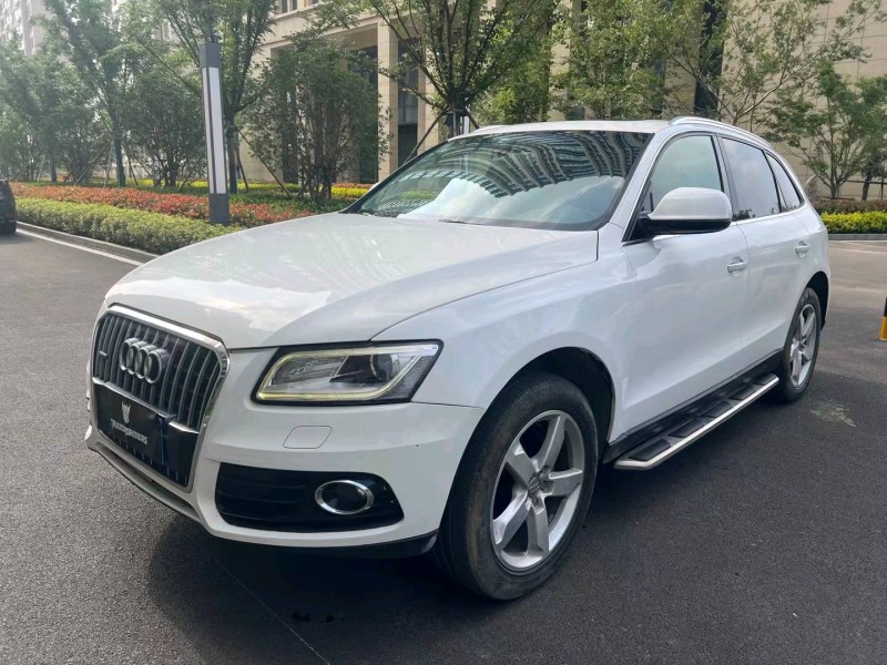 济南16年奥迪Q52